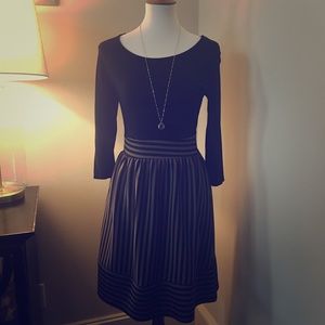 Black and Gray dress - size medium